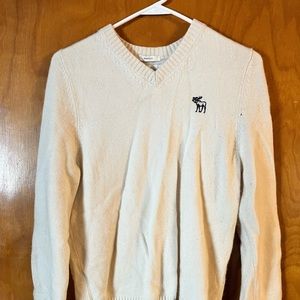 Abercrombie cashmere muscle sweater